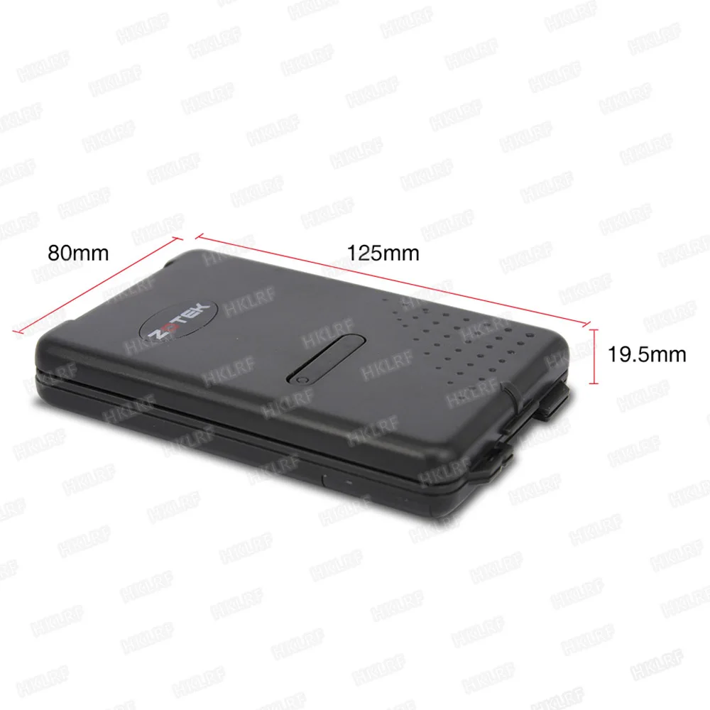 ZOTEK VC921 4000 отсчетов Цифровой мультиметр Autoranging Карманный DC AC напряжение Ом Емкость Диод Непрерывность мульти метертестер