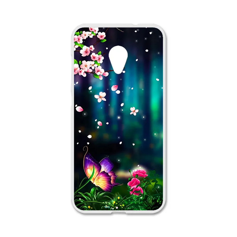 Телефон taoyunxi чехол для Alcatel Работает с любым оператором, U5 3g 4047D 4047 U5 HD 5047D 5047 5047Y U5 4G 5044D 5044 U5 плюс мягкая термополиуретановая накладка на заднюю панель чехол s - Цвет: Q090