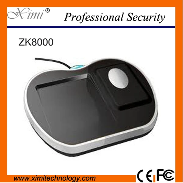 ZK ZK8000/ZK8500 отпечатков пальцев Сенсор Поддержка палец SDK USB считыватель