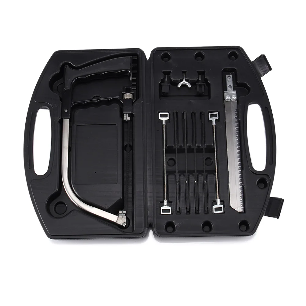 

11 in 1 Magic Multifunctional Handsaw Set Hand Tool DIY Kit for Woodworking Storage Box Bin --M25