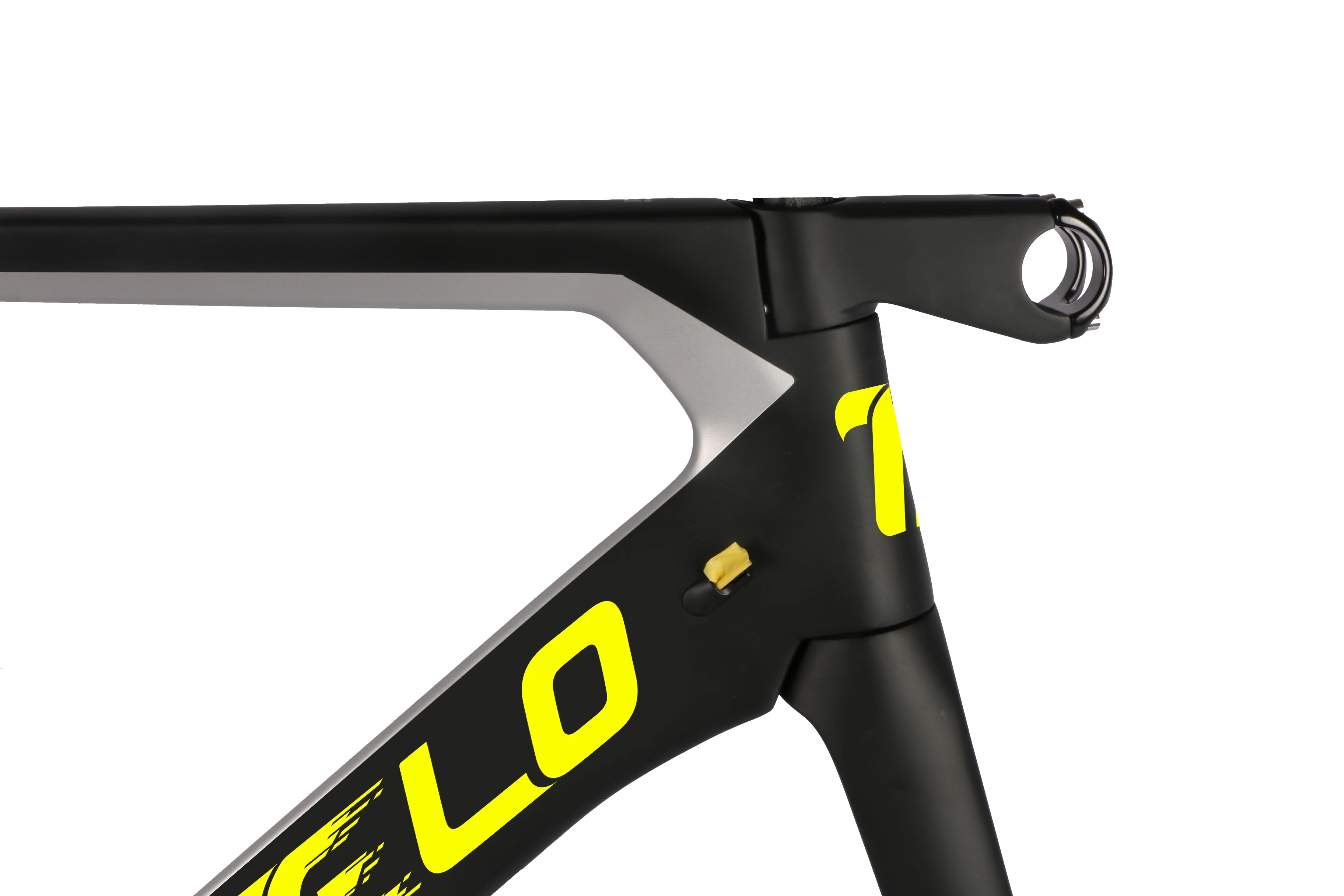 Cheap 2019 Costelo Aeromachine monocoques one piece model DISC Road Bike Frame carbon bicycle frame fork stem seatpost thru axle 1