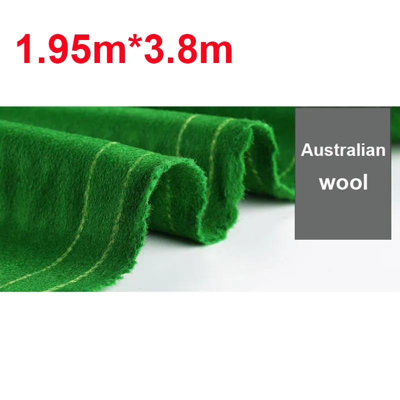 Магазин WOLFIGHTER хорошая ткань для бильярдного стола для игры в снукер настольная Подушка Ткань 1,55 м* 2,8, 1,95 м* 4,7 м Размер - Цвет: Australia(1.95x3.8m)
