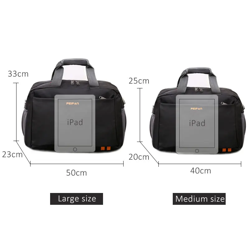 US $21.02 Scione Classic Travel Business Handbag Men Waterproof Cabin Luggage Tote Suitcase Women Large Casual Sport Weekend Shoulder Bag