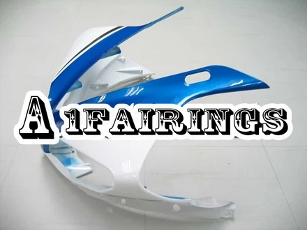 Сине-белые Полный обтекатели для Yamaha R1 YZF1000 2009 2010 2011 АБС-пластик кузовные Обтекатели фитинги тела комплект корпуса