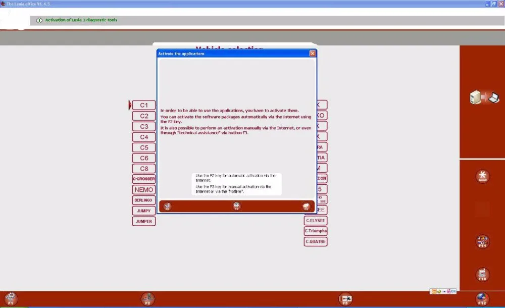 Лучший Lexia полный чипы lexia 3 921815CFW Diagbox V7.83 Lexia3 PP2000 V48/V25 lexia-3 для Citroen/peugeot автомобильный диагностический сканирующий инструмент