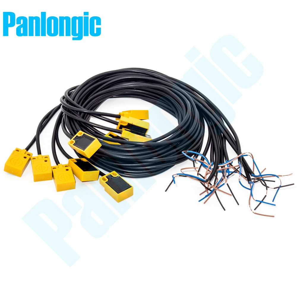 

10Pcs TL-W5MC1 Inductive Proximity Sensor Switches 5mm DC 6-36V NPN NO Normally Open 3-wires Type 30X18X10
