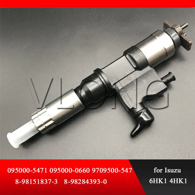 Genuine-and-brand-new-Isuzu-NPR-Common-Rail-Diesel-Fuel-Injector-4HK1-0950005471-973297035-095000-5471