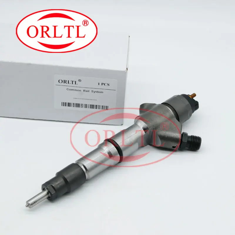 Orltl 0445120223 комплект сопла форсунки 0 445 120 223 Запчасти для дизельных двигателей инжектор деталь 0445 120 223 для WEICHAI 612600080971