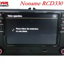 Noname RCD330 RCD330G Plus RCD510 RCN210 автомобиль 6," MIB UI радио для Golf 5 6 Jetta CC Tiguan Passat polo 6RD 035 187A