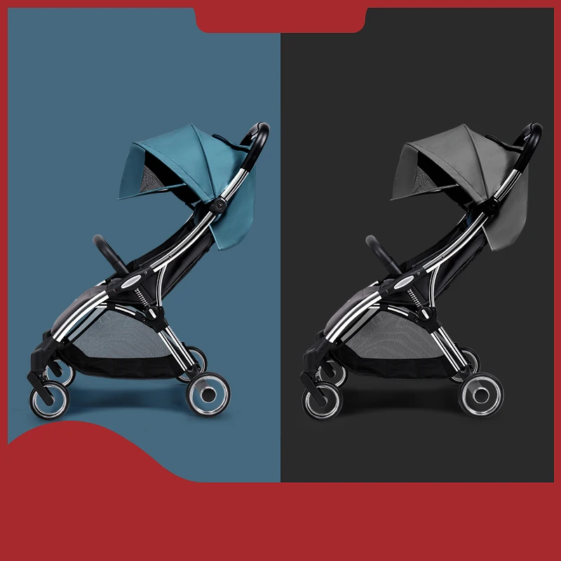  Fast ship Baby stroller lightweight folding can sit reclining umbrella car portable baby stroller