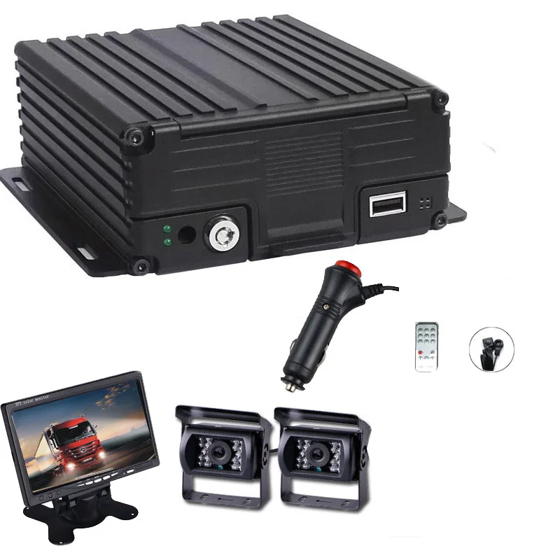 1 компл. Грузовик Автобус DVR тире видеорегистратор 360 градусов видео регистраторы