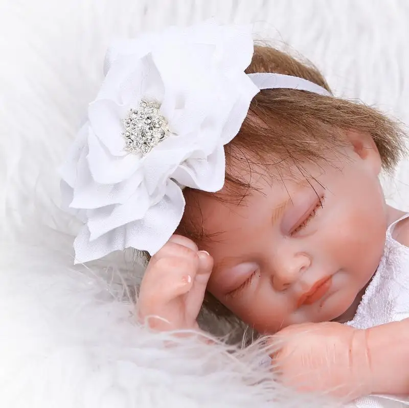 NPK 55 см черный кожаный силикон Reborn Baby Doll Игрушки для девочек Bonecas кудри новорожденных принцессы Bebe живые Младенцы подарок купаться