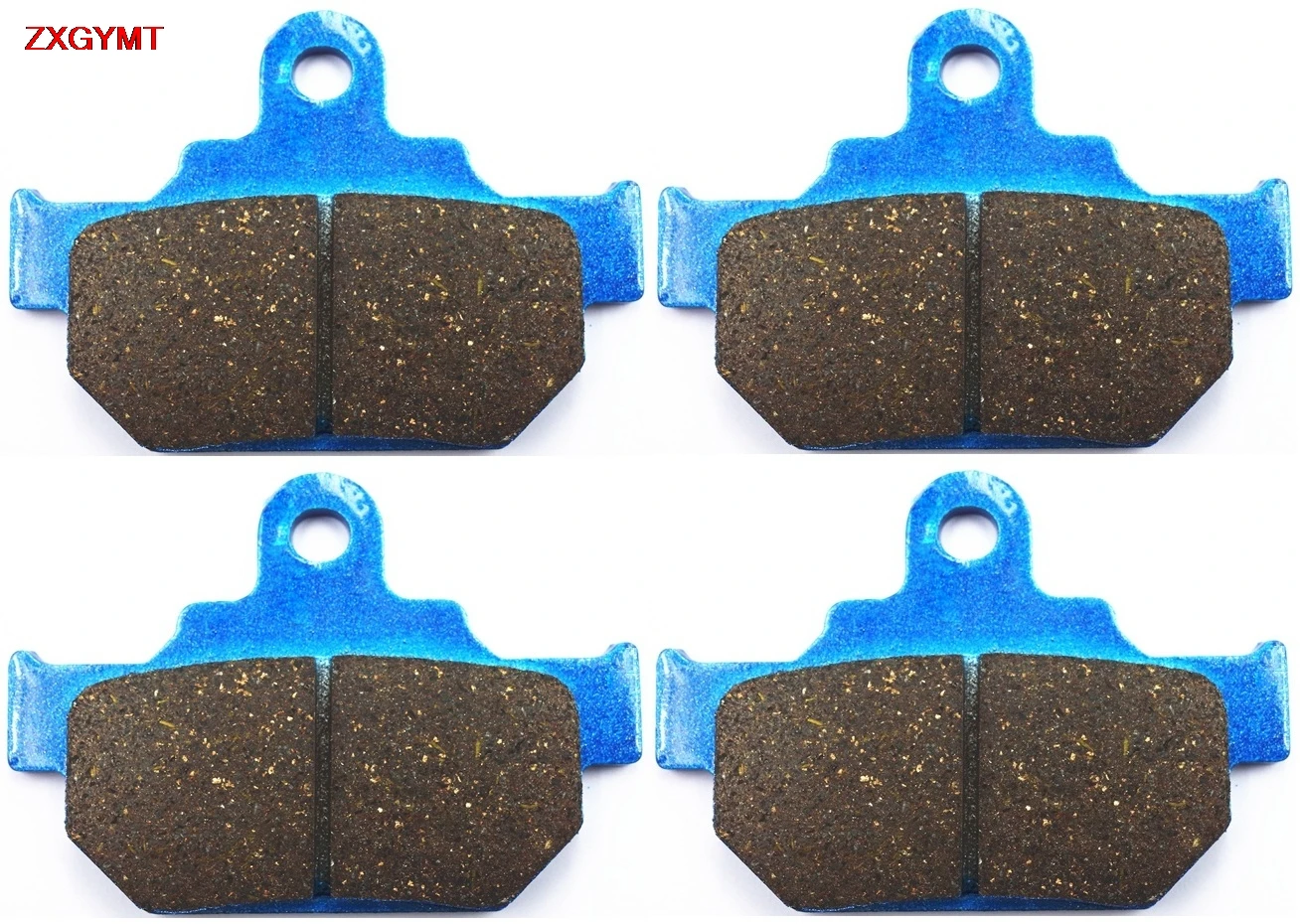 Semi-met Disc Brake Pads Set for MAICO GP 550 GP550 1987 Front Rear 87 | Автомобили и мотоциклы