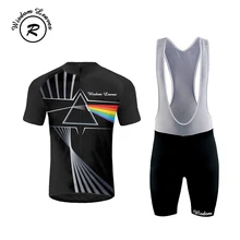 

2019 Colorful Cycling Sets Unisex Summer New Style Anti-sweat Cycling Jersey Suit MX DH Motorcycle Jersey Short Cycling Clothing