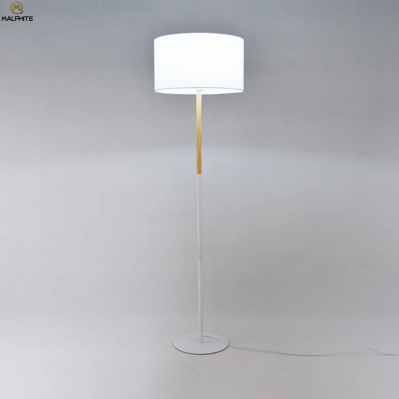 Скандинавская Напольная Лампа для гостиной спальни прикроватная стоячая лампа