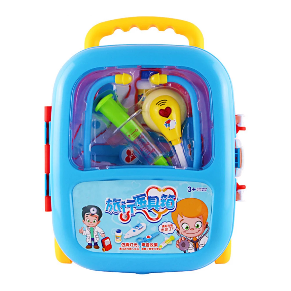 

Children Doctor Toy Set Simulation Injection Playhouse Tool Boy Girl Simulation Doctor Role Play Doctor Game Toy Medicine Box