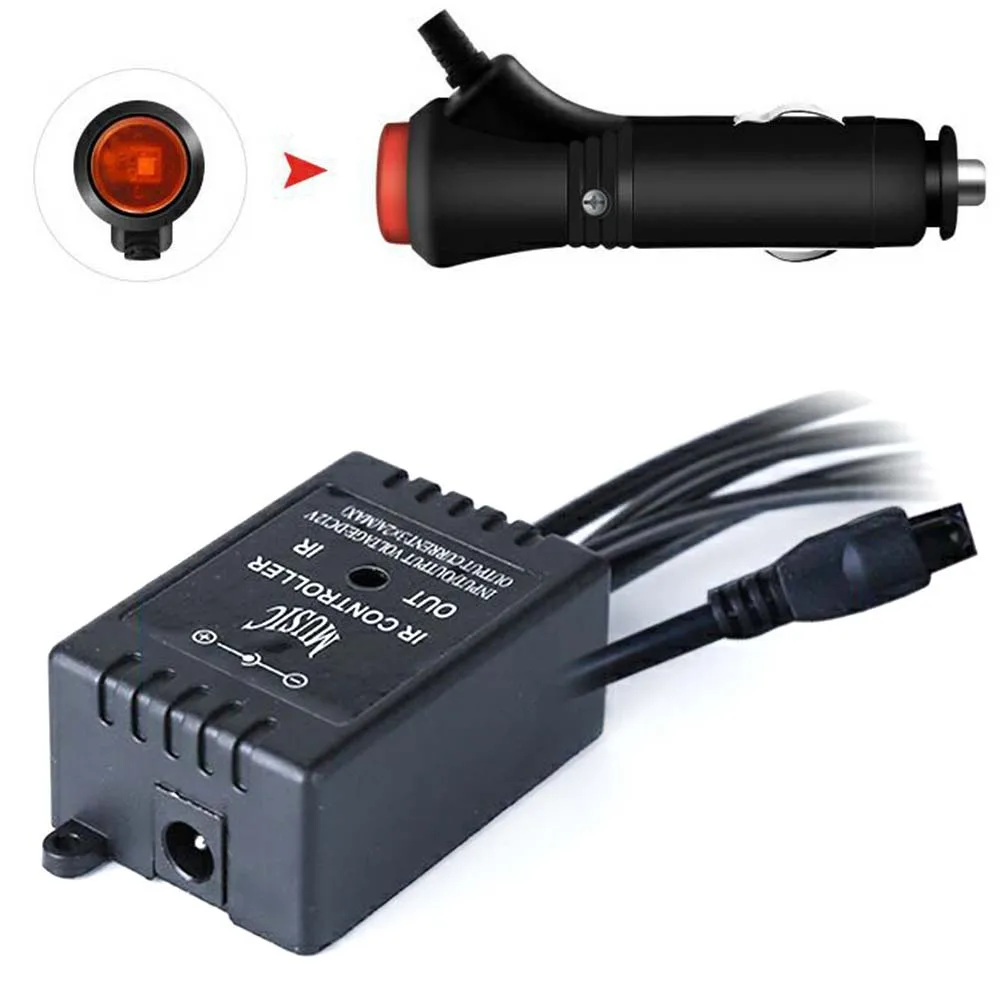 Новые 12 В Автомобильные светодиодные лампы rgb USB для внутреннего оформления автомобиля декоративный светильник USB прикуриватель автомобиля атмосферные огни