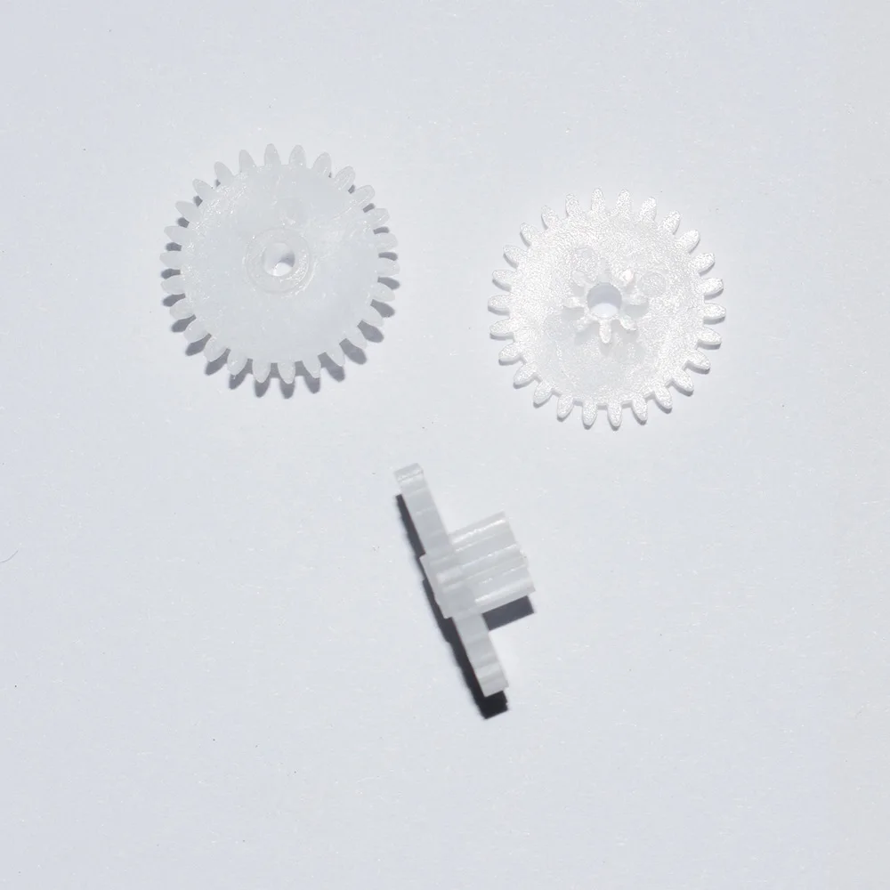 

30pcs 26/8teeth Stack gear plastic gear tight or loose fit 2mm shaft rc robot toy part technology model parts 26082