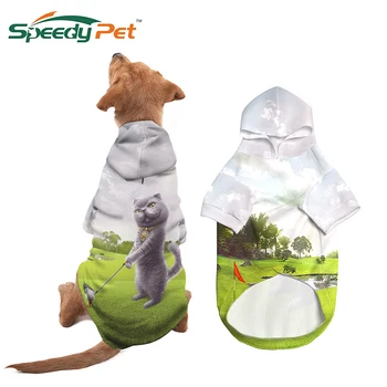 

3D Pet Clothes Dog Warm Winter Coat Fashion Skull Dog Hoodie Dog Jacket For Small Big Dog Ropa Perro Puppy Costume