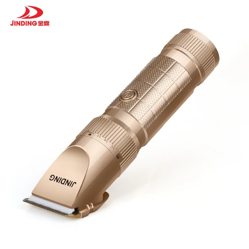 

JINDING Professional Hair Trimmer Rechargeable Men's Electric Hair Clipper 4 Hour Using Hair Cutting Machine with Limit Comb