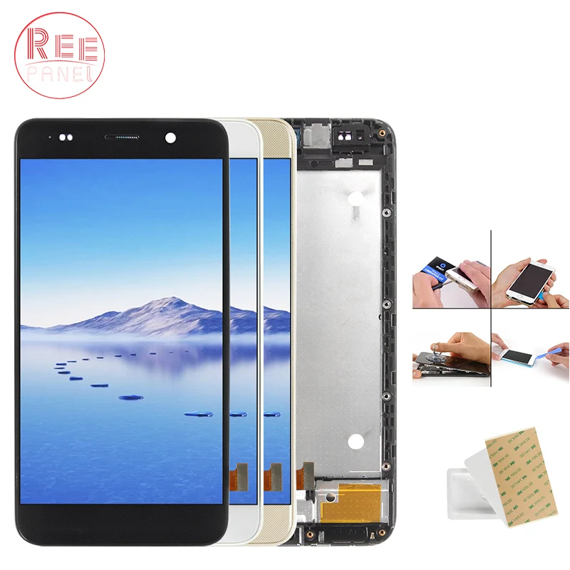 

Original Screen For HUAWEI Y6 LCD Display Touch Screen with Frame For HUAWEI Honor 4A LCD Display SCL-L01 SCL-L21 SCL-L04