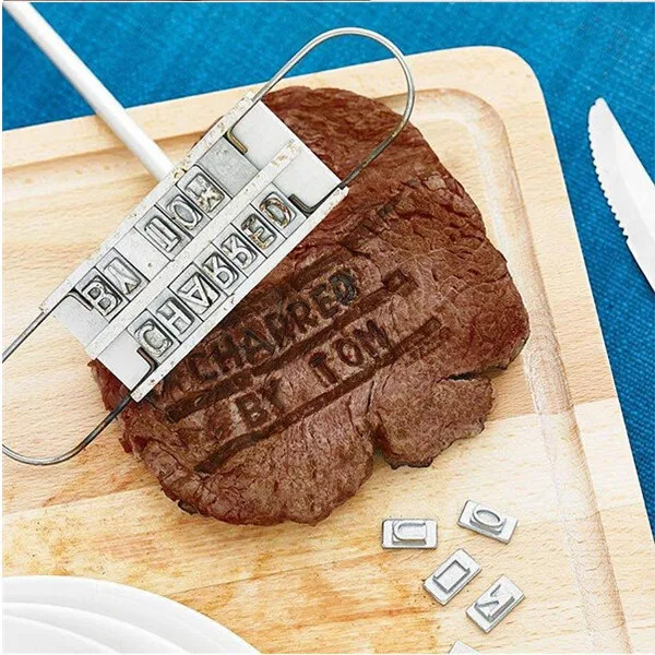

1Pcs BBQ Soldering Irons Tool Utensil Camping Supper-quality Outdoor Accessorie Cooking Barbecue No Rusty Aluminium Alloy