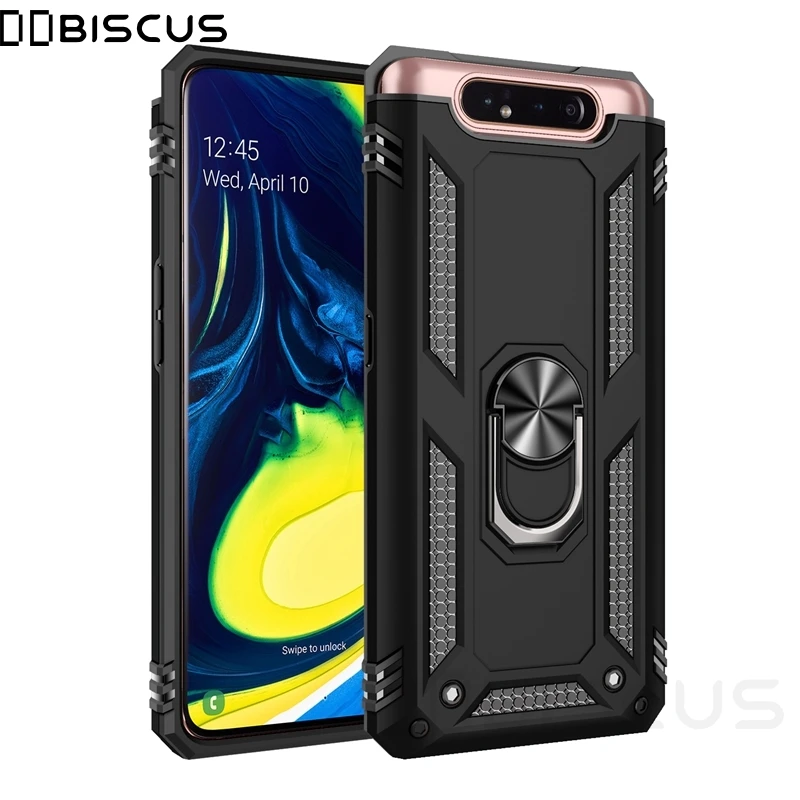 Luxury Armor Soft Shockproof Case For Samsung Galaxy A80 2019 SM A805F/DS A805F A805 Silicone