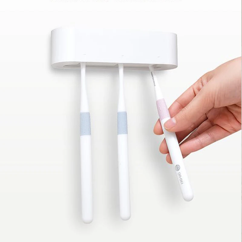 Preise Original xiaomi mijia HL bad 5 in1 sets für Seife Zahn haken Aufbewahrungsbox und Handyhalter für Bad Dusche Werkzeug