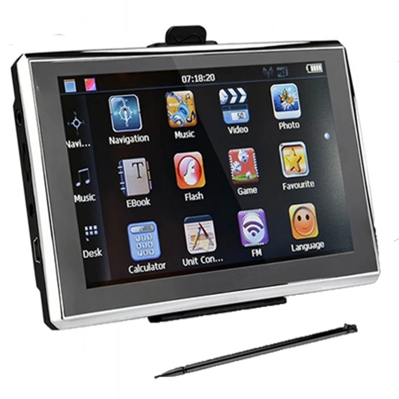 5 Inch Car GPS Navigation Navigator for Tourist (17)