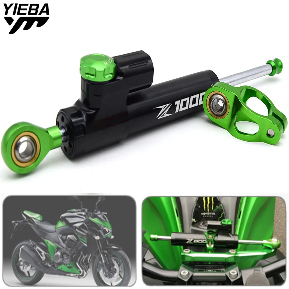 Motorcycle Stabilizer Damper Complete Steering Mounting Bracket For KAWASAKI Z1000 Z 1000 03-16 Z1000SX/NINJA 1000/Tourer 11-18