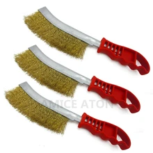 Многофункциональный Тип ножа стальная щетка промышленная медная проволока бытовая очистка осушение пластмассы удаления ржавчины верхние полировальные инструменты