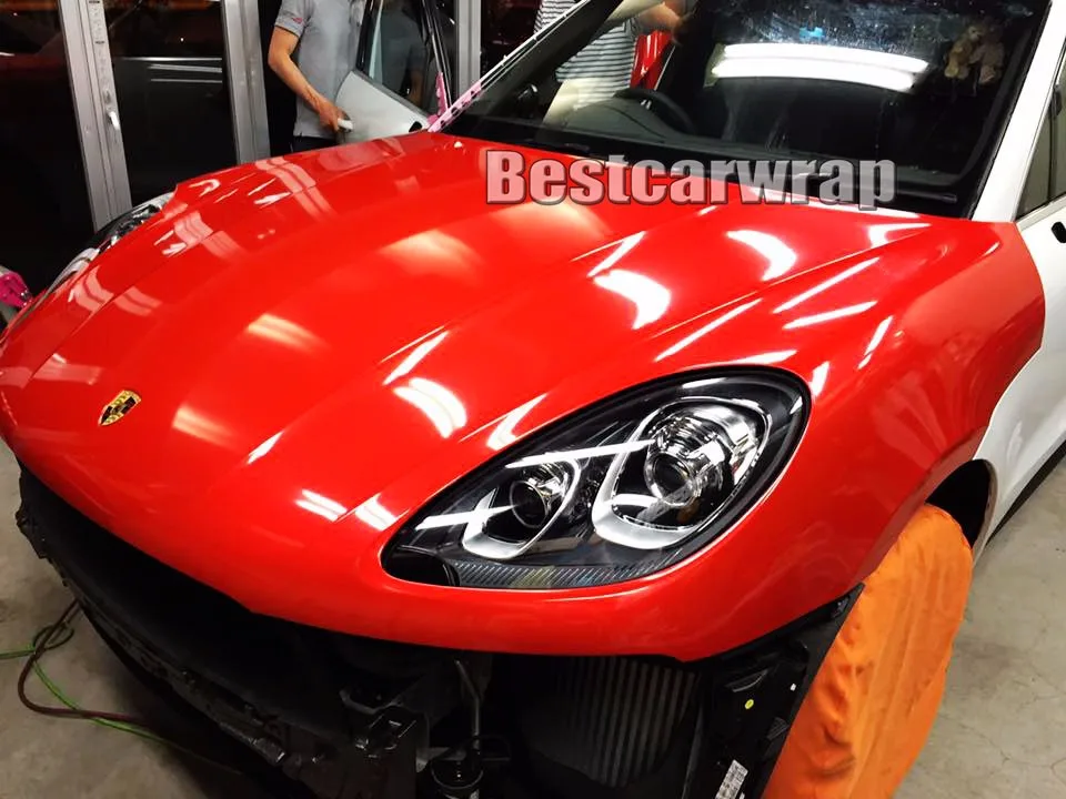 Трехслойная блестящая фотопленка без пузырьков воздуха с 13 цветными