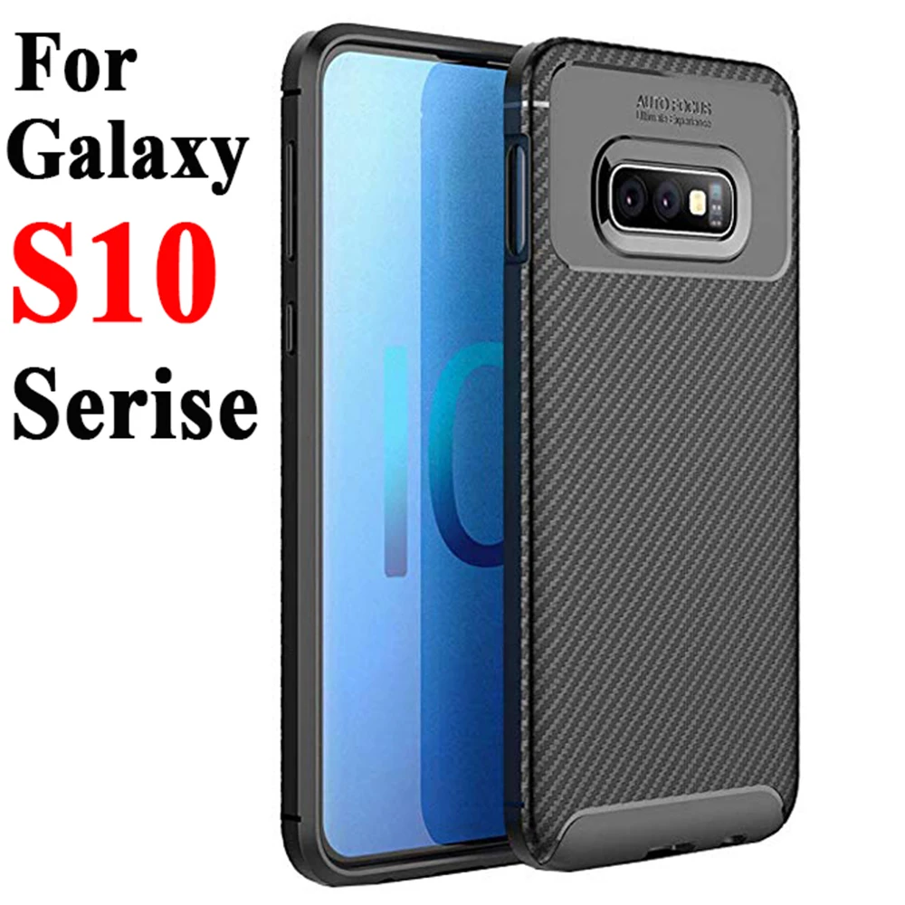 Чехол S10 plus для samsung galaxy s10plus s10e 10e 10 10s e s чехол телефона роскошный защитный тонкий