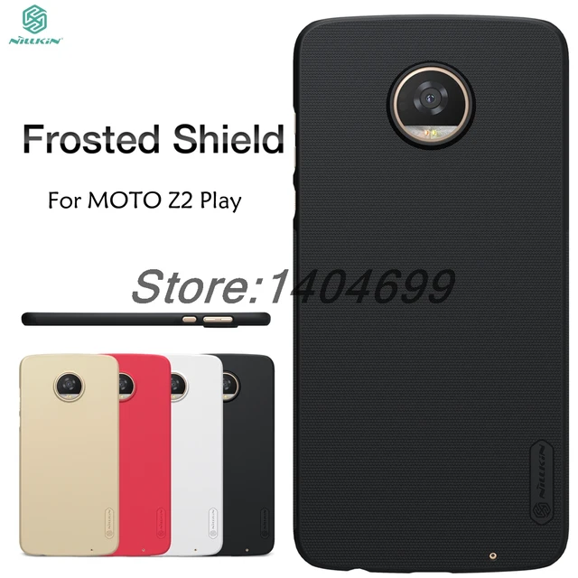 Best Offers sFor Motorola MOTO Z2 Play Case Nillkin Frosted Shield Hard Back Cover Case For MOTO Z2 Play 5.5" Phone Best Offers sFor Motorola MOTO Z2 Play Case Nillkin Frosted Shield Hard Back Cover Case For MOTO Z2 Play 5.5" Phone
