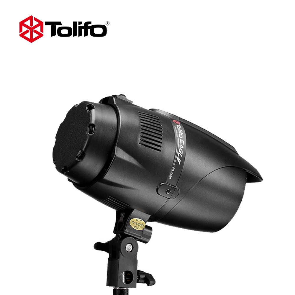 US $230.39 Tolifo Photo Studio Lighting Kit With 3EG250B 3Light Stand3Soft Box1Soft Umbrella1Carrying Bag1Honeycomb Cover And So