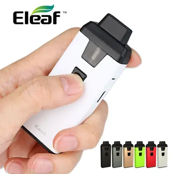 

Original Eleaf ICare 2 Starter Kit with Built-in 650mAh Battery & Removable 2ml Tank Max 15W Output Eleaf ICare 2 Kit Vape Kit