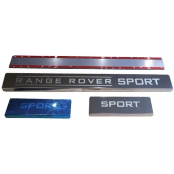 

Stainless Steel Car Door Sill Scuff Plate Door Pedal Threshold Fit for Range Rover Sport (2010-2012) zaliv A11228
