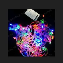 164ft 50 м 500 LED Multi Цвет свет string для украшения Рождество для рождественской вечеринки
