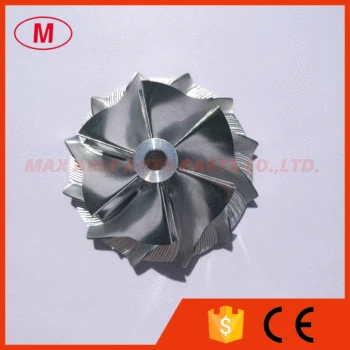 

TD04HL Turbo Aluminum 2618/Milling/Billet compressor wheel 42.00/56.02mm 6+6 blades for B*M*W N2049477-02003