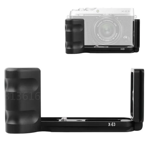 Быстросъемная L образная пластина/кронштейн Держатель Ручка для Fujifilm Fuji XE3 X E3