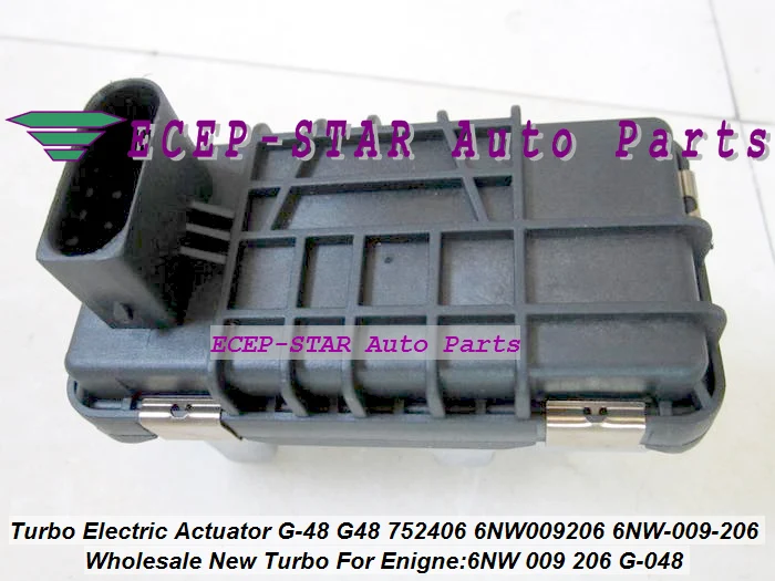 Turbo Electric Actuator G-48 G-048 G48 752406 6NW009206 6NW-009-206 6NW 009 206 (4)