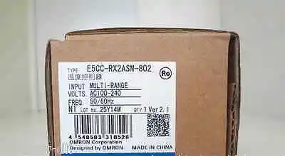 

DHL/EMS E5CC-RX2ASM-802 E5CC RX2ASM 802 1PC New for OM-RON free shipping -D1
