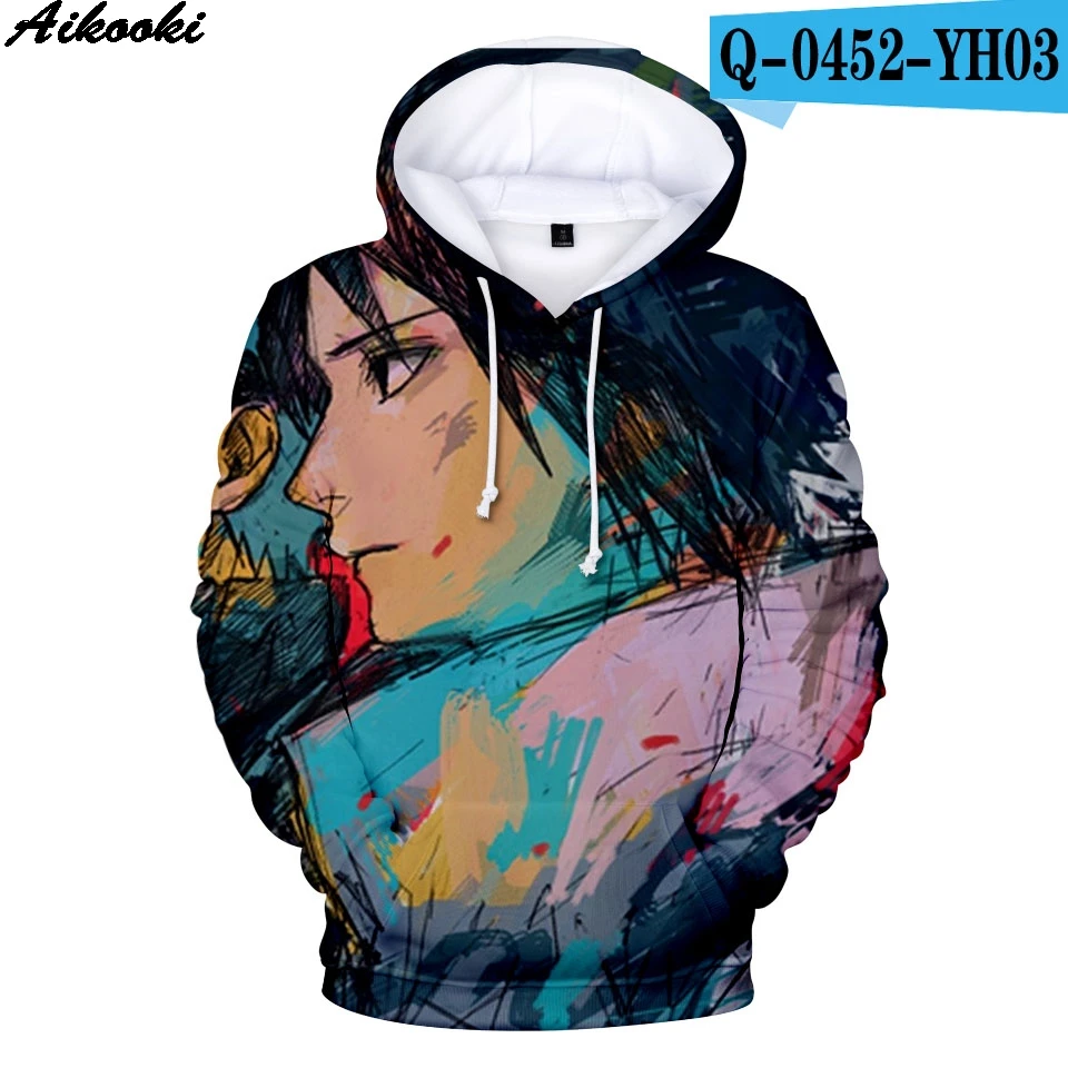 Casual Fashion Anime Naruto 3D Hoodies Men/Women Winter Tops 3D Hooded Children Sweatshirts Naruto 3D Kid Hoodies Men pullovers - Color: 3D