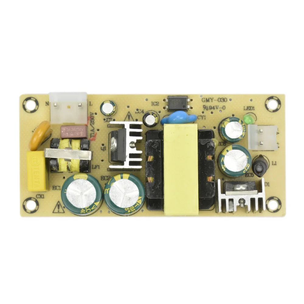 AOSHIKE 1 шт. Новый AC100 240V к DC12V 3A переключатель питание модуль адаптер платы 36 Вт