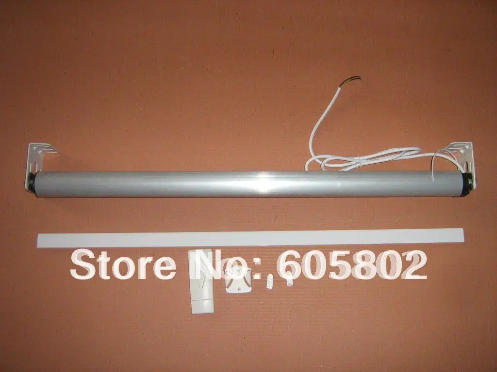 

remote control roller blinds, 1.0m wide, 0.5-2.0m hight, sunscreen fabric