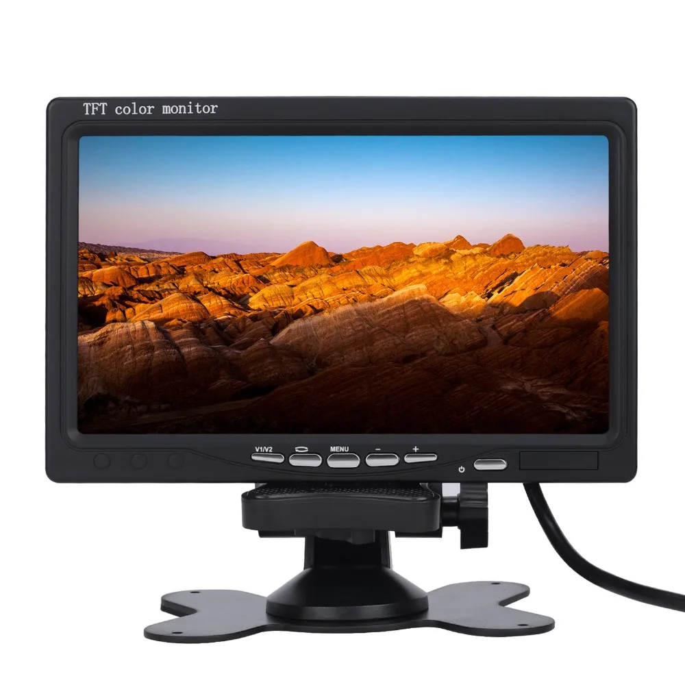 Av экран. ТФТ колор монитор 7 дюймов. 9 Inch TFT LCD Color Monitor. TFT LCD 16.