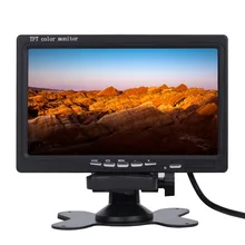 7 inch 16:9 Car TFT LCD Analog TV Stand Alone Monitor Digital Car Rear view Monitor Car DVD Player