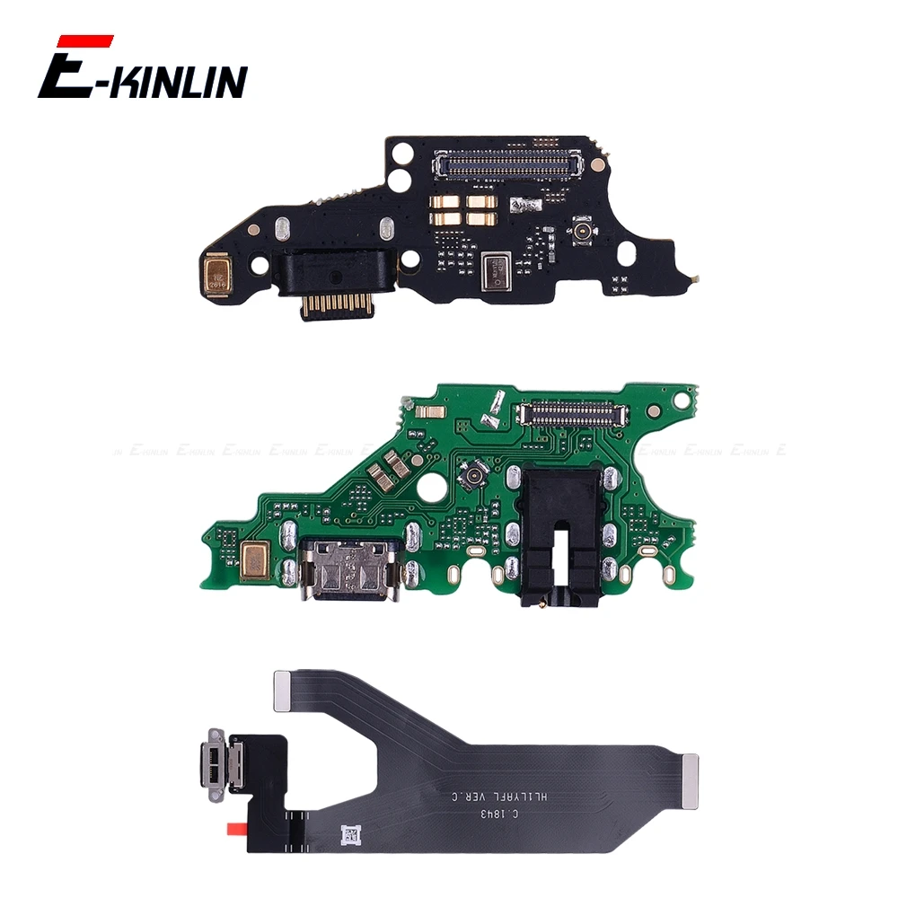 

Power Charger Dock USB Charging Port Plug Board Microphone Mic Flex Cable For HuaWei Mate 20 10 9 Pro Lite P Smart Plus 2019