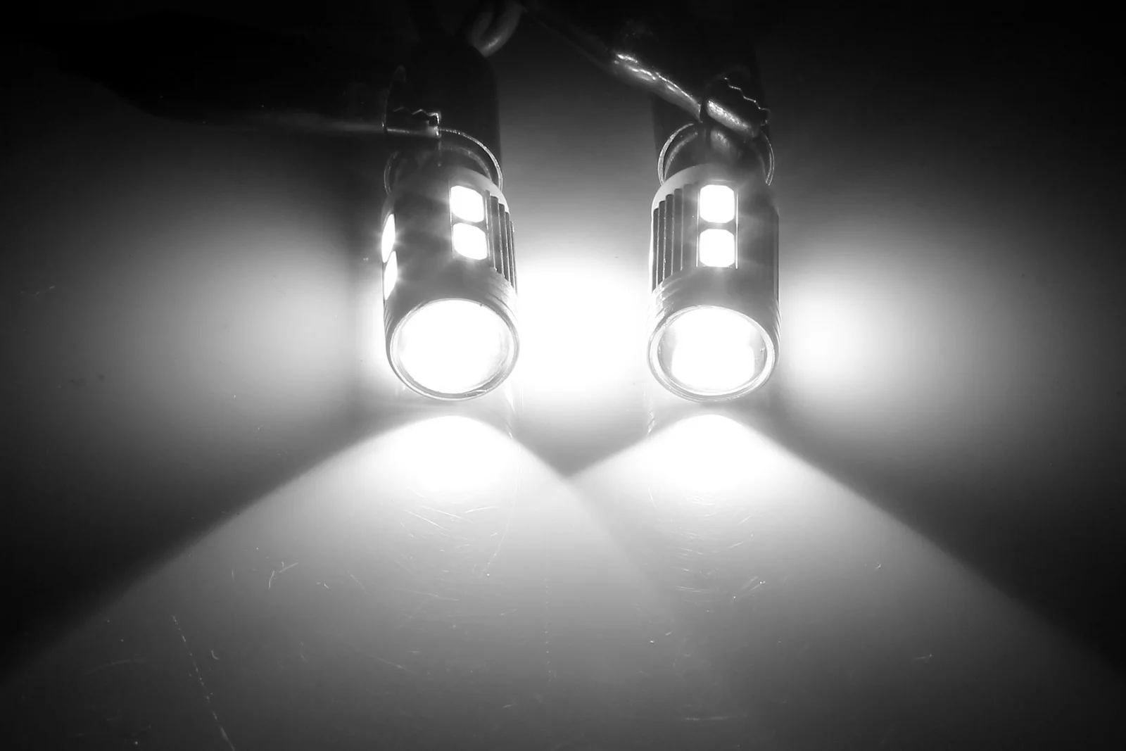 ANGRONG 2x BAX9s H6W 10SMD светодиодный лампы индикатора парковки задним ходом бортовой