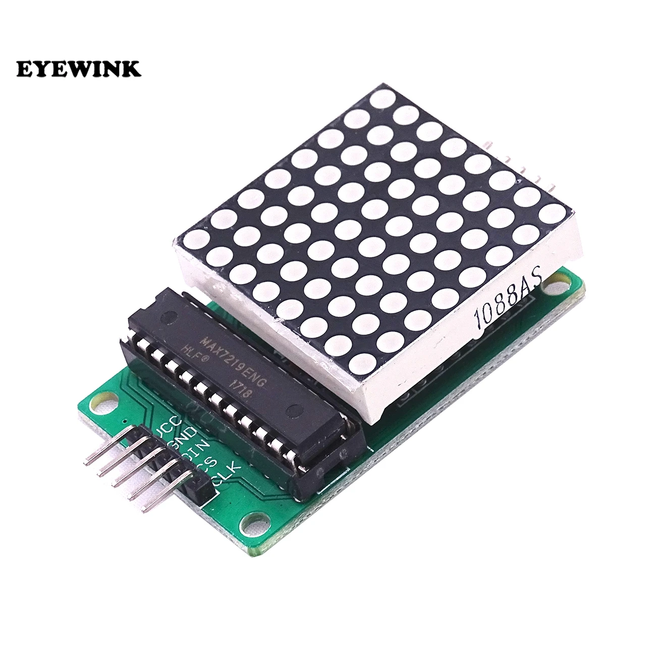 Eyewink 10 шт. точечно-матричный дисплей модуль MAX7219 однокристальная контроля холодильного агрегата DIY kit